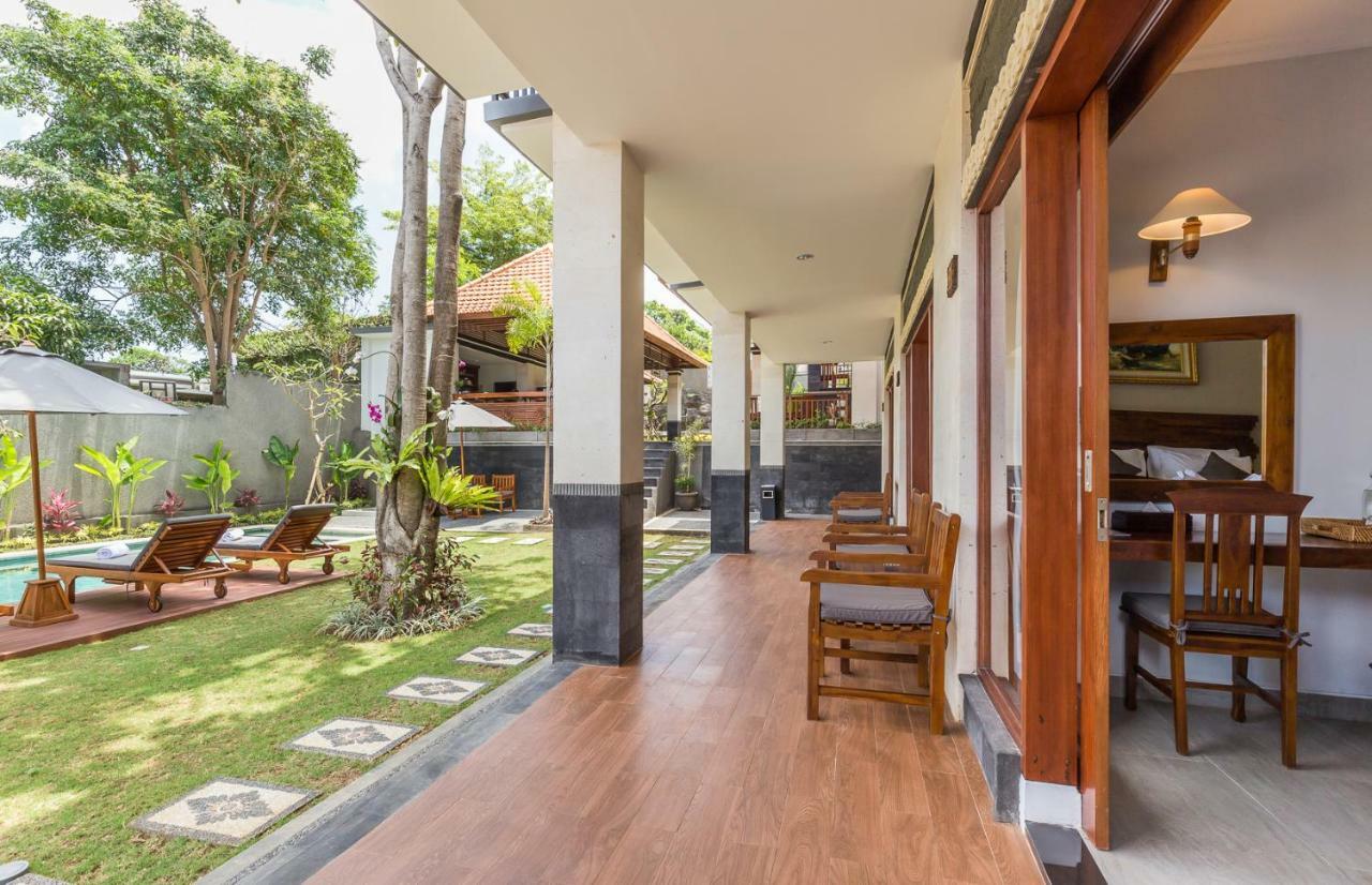 Soki Villa Canggu Екстериор снимка