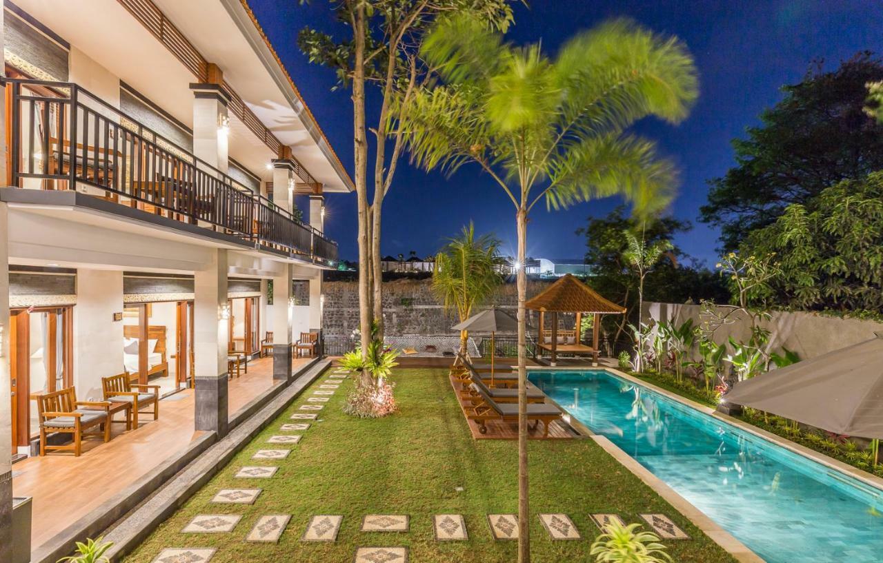 Soki Villa Canggu Екстериор снимка