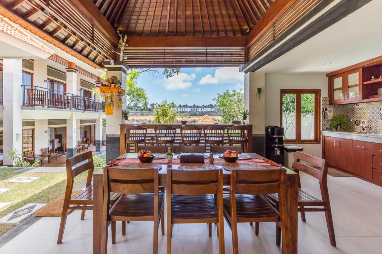 Soki Villa Canggu Екстериор снимка