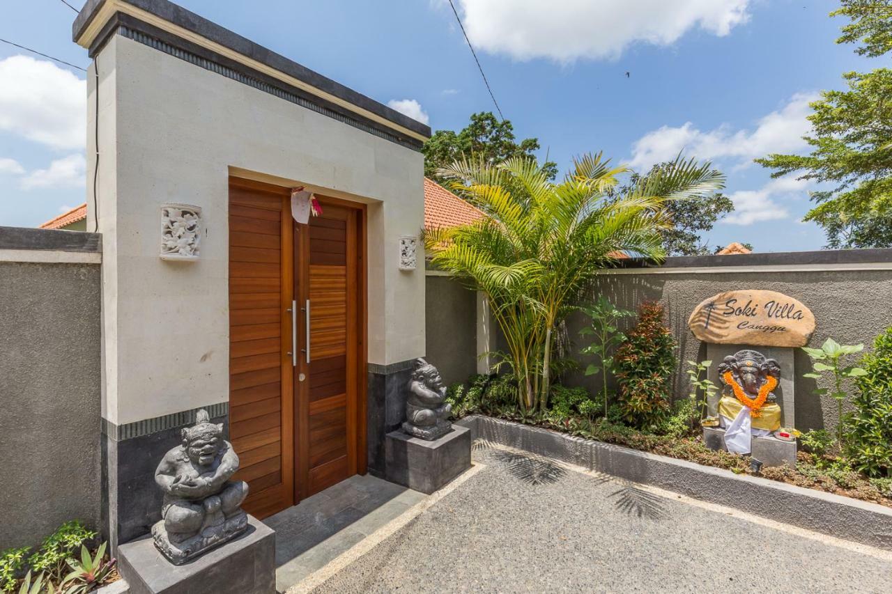 Soki Villa Canggu Екстериор снимка