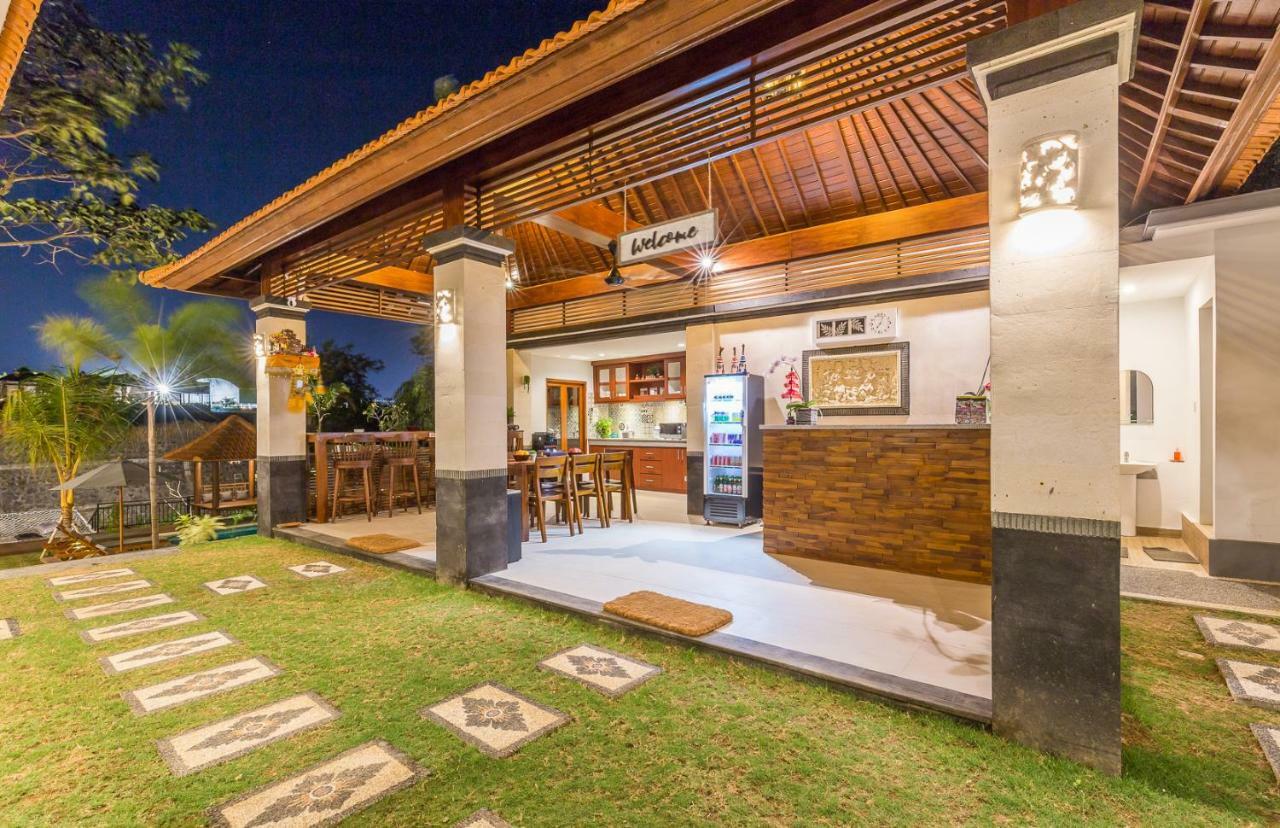 Soki Villa Canggu Екстериор снимка