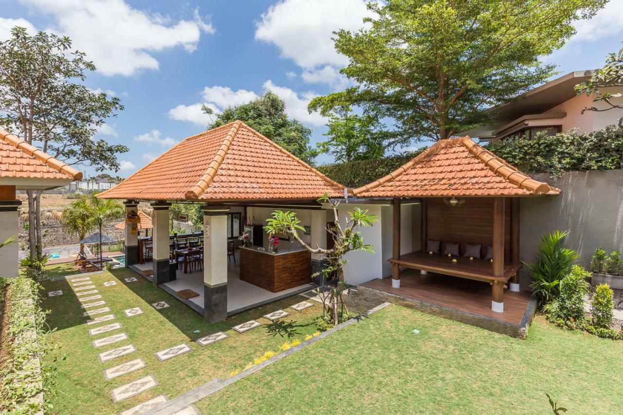 Soki Villa Canggu Екстериор снимка