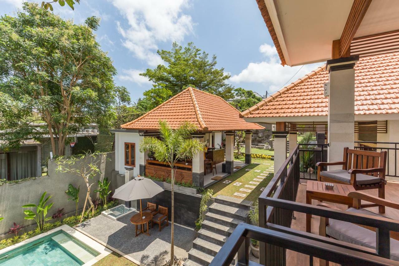Soki Villa Canggu Екстериор снимка