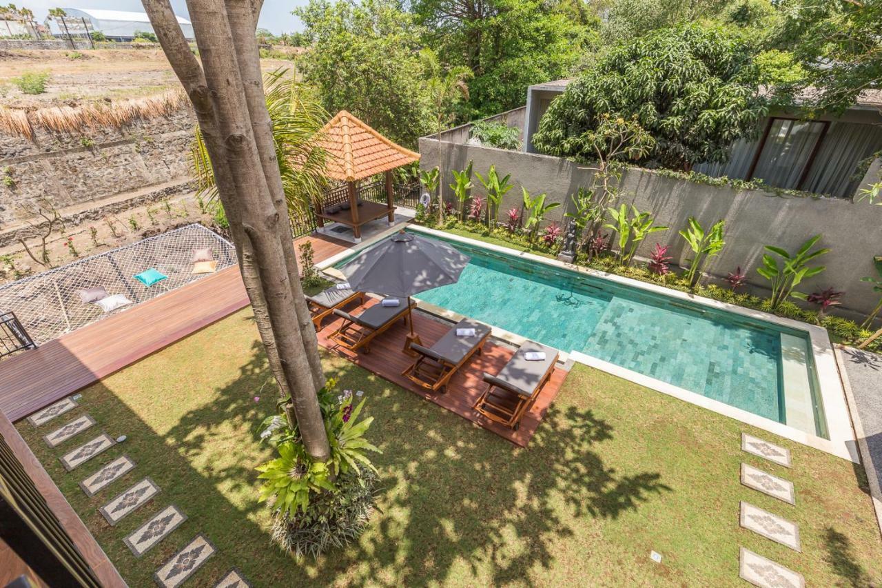 Soki Villa Canggu Екстериор снимка