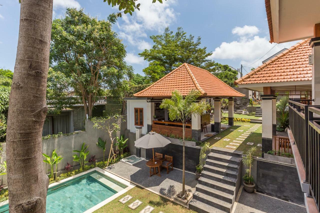 Soki Villa Canggu Екстериор снимка