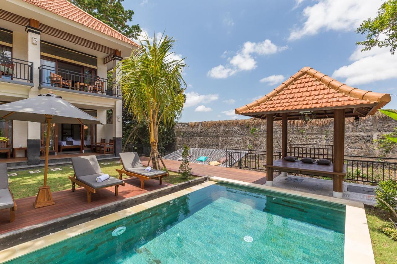 Soki Villa Canggu Екстериор снимка