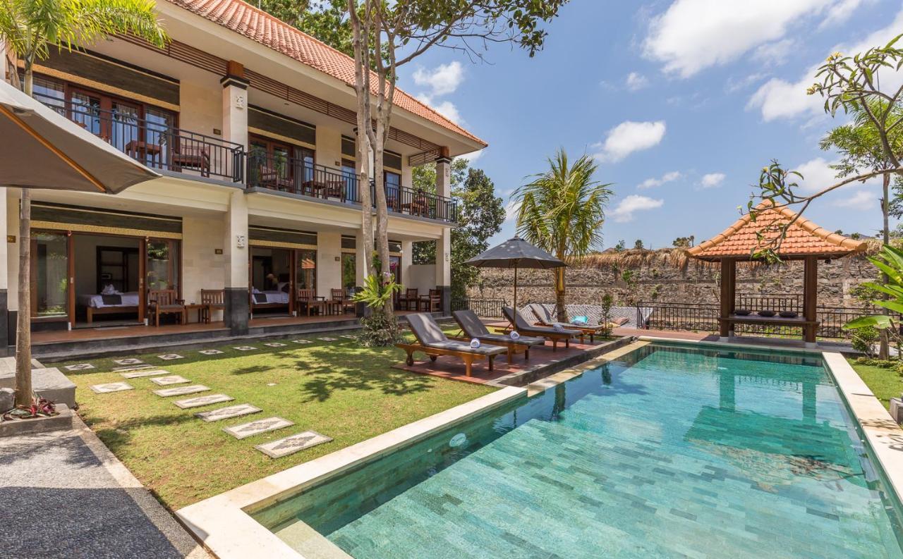 Soki Villa Canggu Екстериор снимка