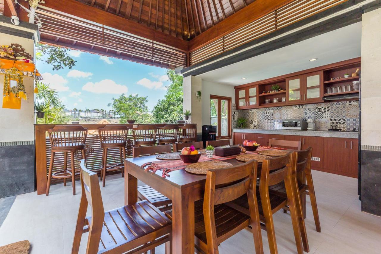 Soki Villa Canggu Екстериор снимка